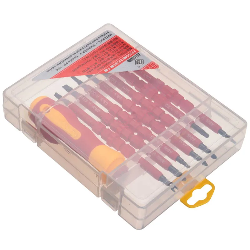 1 Набор 14 в Сменные отвертки набор многофункциональных отверток