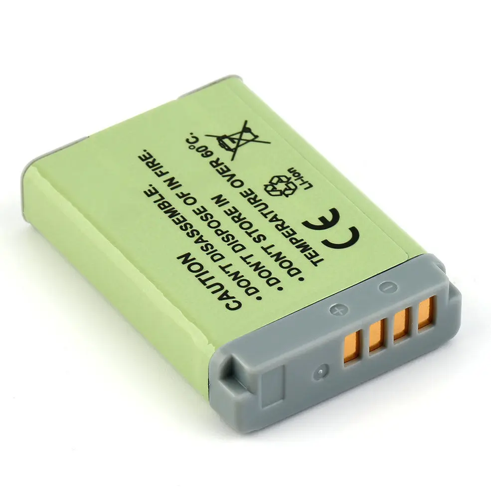 NB13L NB 13L Батарея 3 6 V 1250mAh Цифровая Камера зум объектив для Canon PowerShot G5X G9X G7X Mark II G1X III