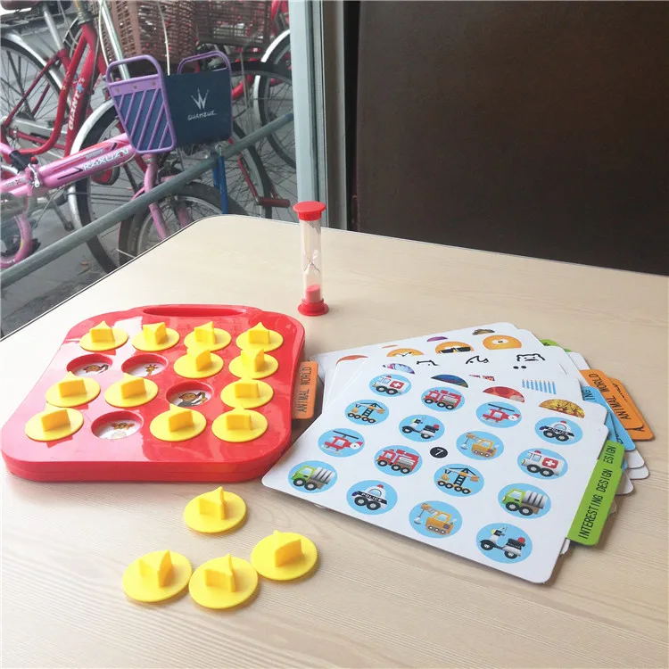 Интеллектуальные пазлы пара игр детские игрушки семейные настольные игры