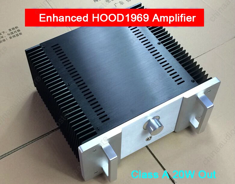 Усилитель мощности Hi-Fi V2019 усилитель HOOD1969 стерео 24 Вт класса А талема