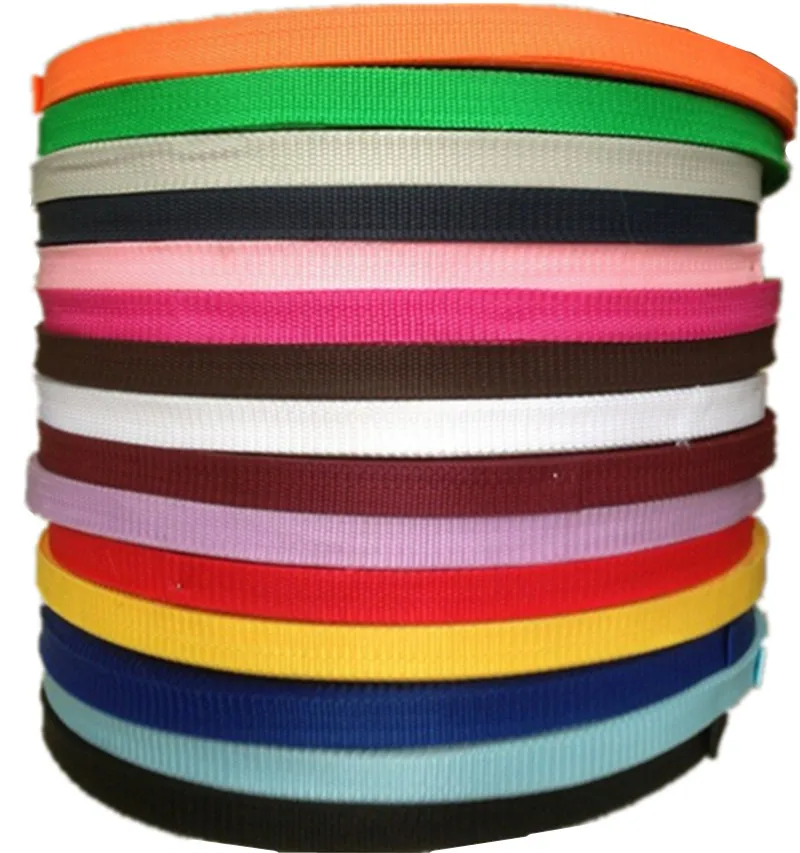 

3/4'' (20mm)width 10meters fabric tape, ribbon weaving, polypropylene webbing,weave band.15color optional