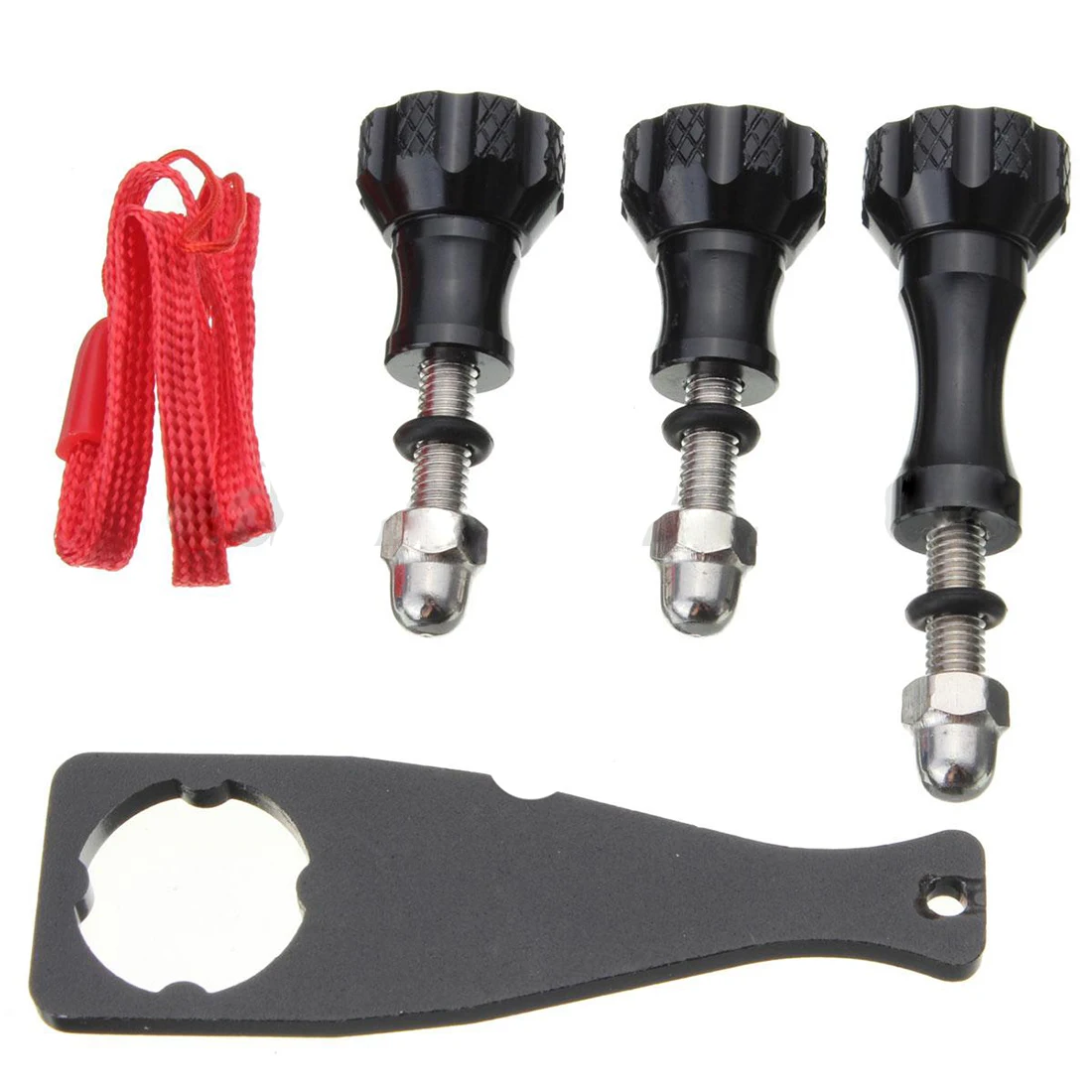 Алюминиевая ручка болт гайка винт + гаечный ключ для GoPro Hero 3 4 SJCAM SJ4000|for gopro hero|gopro