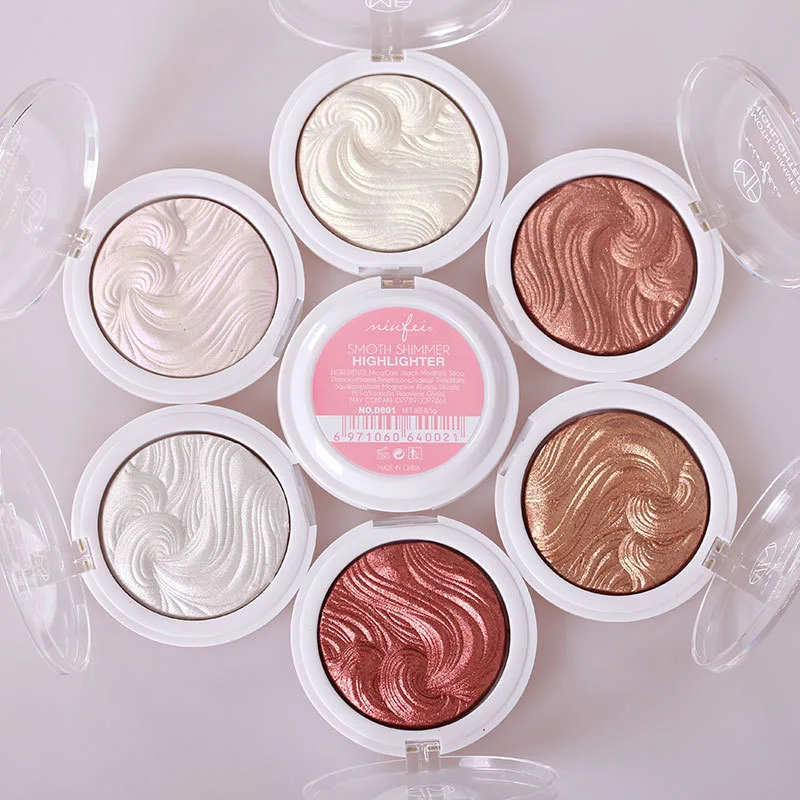 1 шт. осветлитель для хайлайтера выделенный боковой профиль палитра контуров