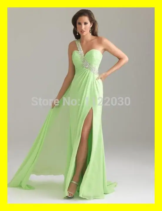 Long Lace Prom Dresses A-Line Floor-Length Court Train Built-In Bra Beading Sweetheart One-Shoulder Sleeveless Empire Chiffon Po | Свадьбы и