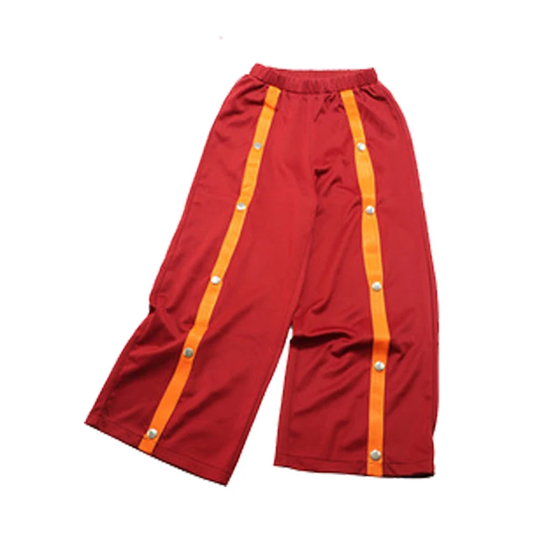 pants Танцевальные костюмы в стиле хип-хоп; Новые Детские Желтые Топы; свободные штаны; сценические костюмы; костюм для джазовых танцев; одежда для выступлений; DQS2122 - Цвет: pants