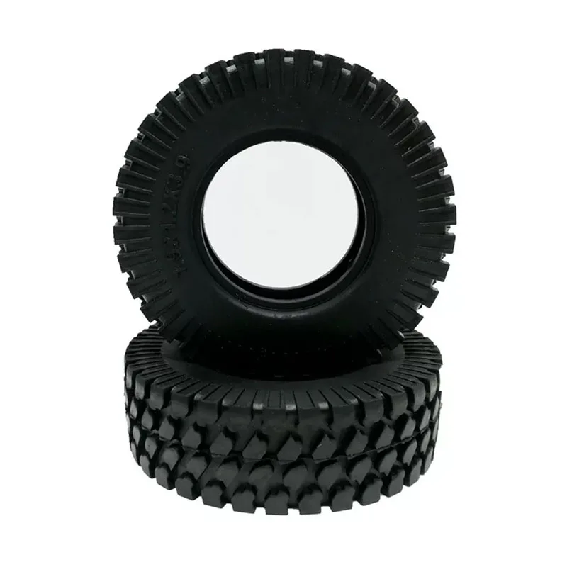 4 шт. RC 1:10 гусеничный Beadlock колеса 1 9 дюйма резиновые шины для колес 98 мм