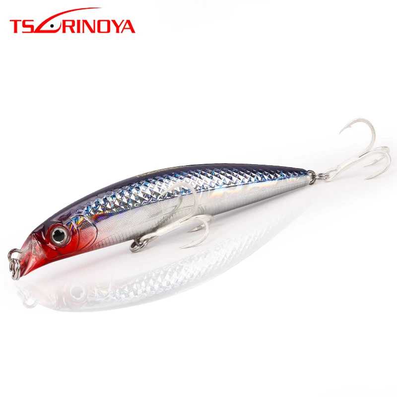 

TSURINOYA Minnow 90mm 10g Diving Depth 0.5m Fishing Lure Isca Artificial Para Pesca Leurre Peche Dur Fishing Tackle Hard Bait