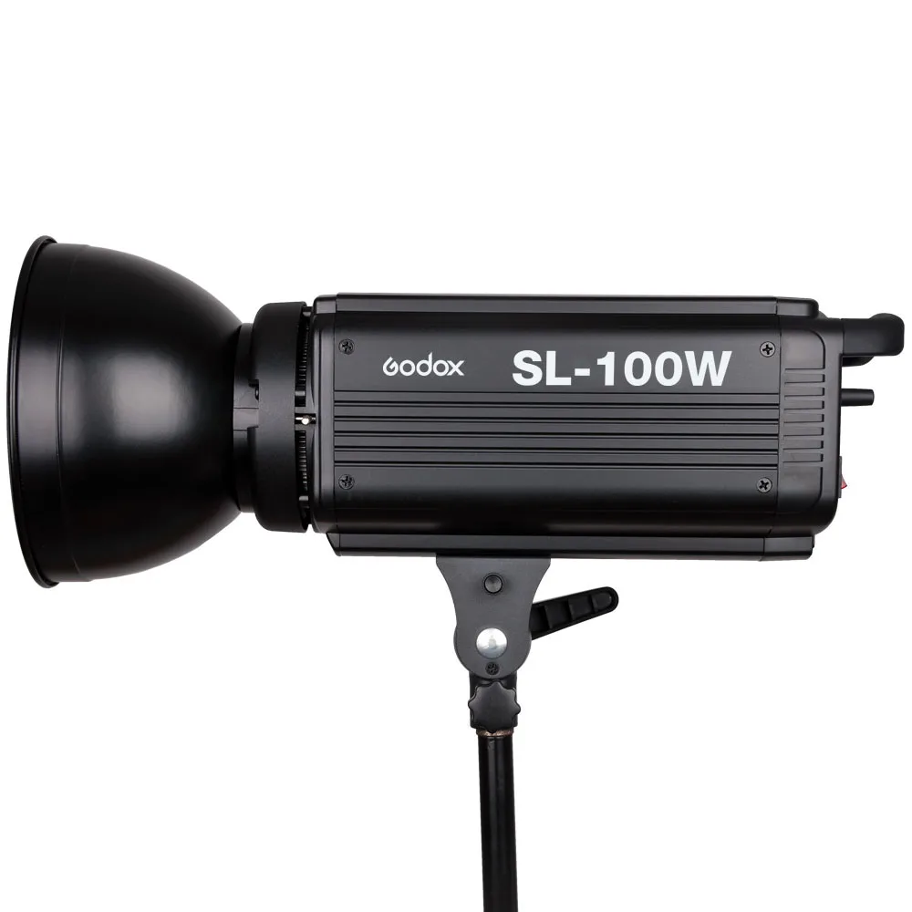 Godox SL 100W Светодиодная лампа для видеосъемки 100 Вт белые светодиодные лампы