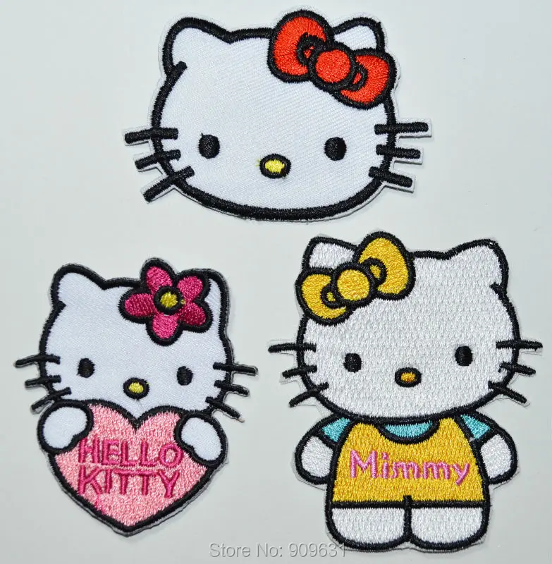 Горячее предложение! Распродажа! Бесплатная доставка! 3 вида hello kitty железо на