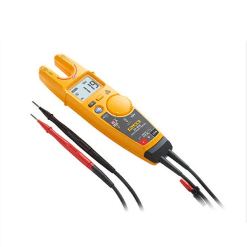 Fluke T61000 бесконтактные Клещи для измерения напряжения вилка Вольтметр Амперметр с