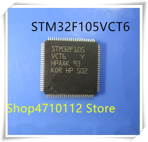 

NEW 10PCS/LOT STM32F105VCT6 STM32F105 VCT6 LQFP-100 IC