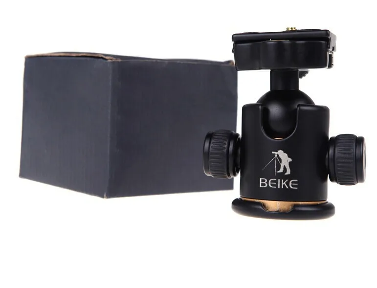 Beike BK-03 Алюминий сплав штатив монопод ballhead/шаровой головкой с Quick Release Plate и два уровня Максимальная нагрузка 8 кг для Benro Manfrotto