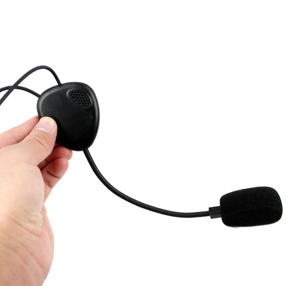 Микрофон для мотоциклетного шлема Kenwood 3207 TK3107 BAOFENG UV5R BF888S Ham Radio J17|Рации| |
