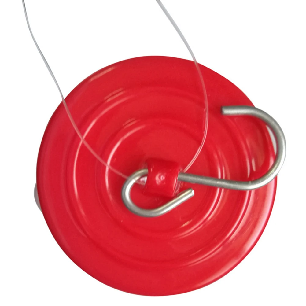 Садовая домашняя пластиковая Колибри птицы поилка для воды настенная подвесная