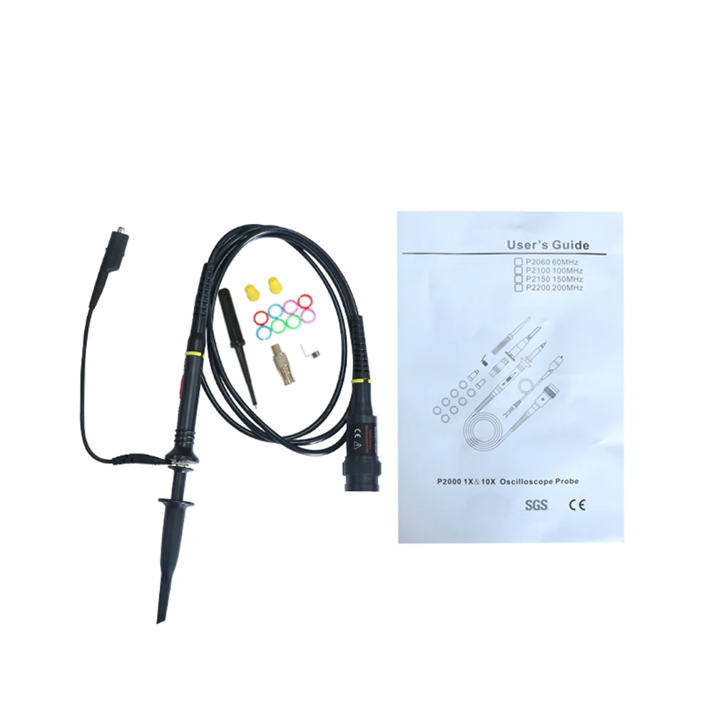 P2000 серии DC 60MHz ~ 200 датчик осциллографа на МГц для Tektronix HP X1/X10 высокое качество