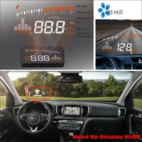 for kia sedonasorentosportage k3k4k5 2010 2019 auto obd hud car head up display driving screen projector windshield