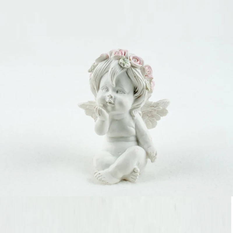 3d формы для малышей с милыми ангельскими цветами ангелами мастики мыла свечи