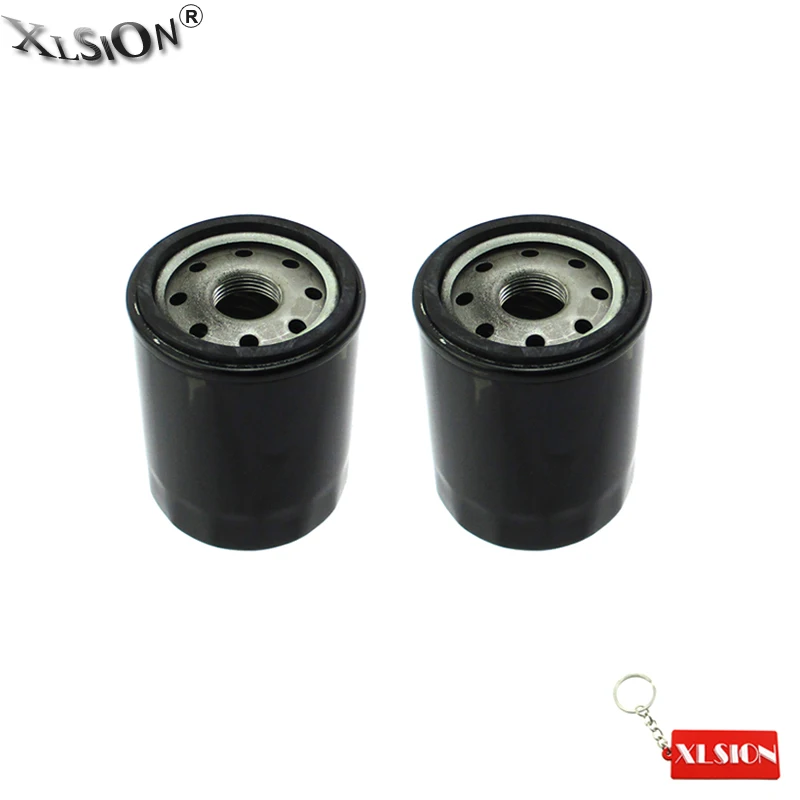 XLSION Aftermarket 2 шт. масляные фильтры для Polaris 2540086 АТВ спортсмен 600 700/RZR 800 570 700 900