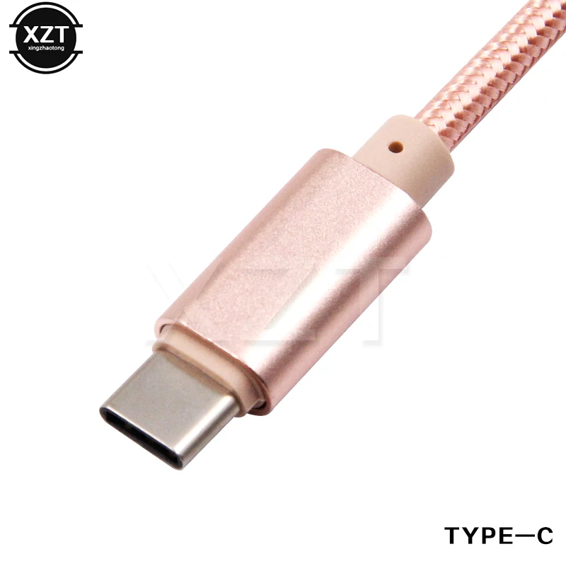 Кабель USB 3 1 типа C нейлоновый кабель для быстрой зарядки и синхронизации данных