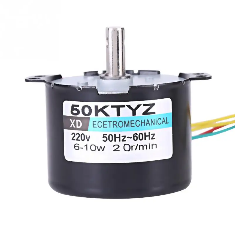 Motores de Ímã 20 para Escolher Permanente 220 v Motor Síncrono cw – Ccw 2.5 Rpm Xd-50ktyz 10 w ac