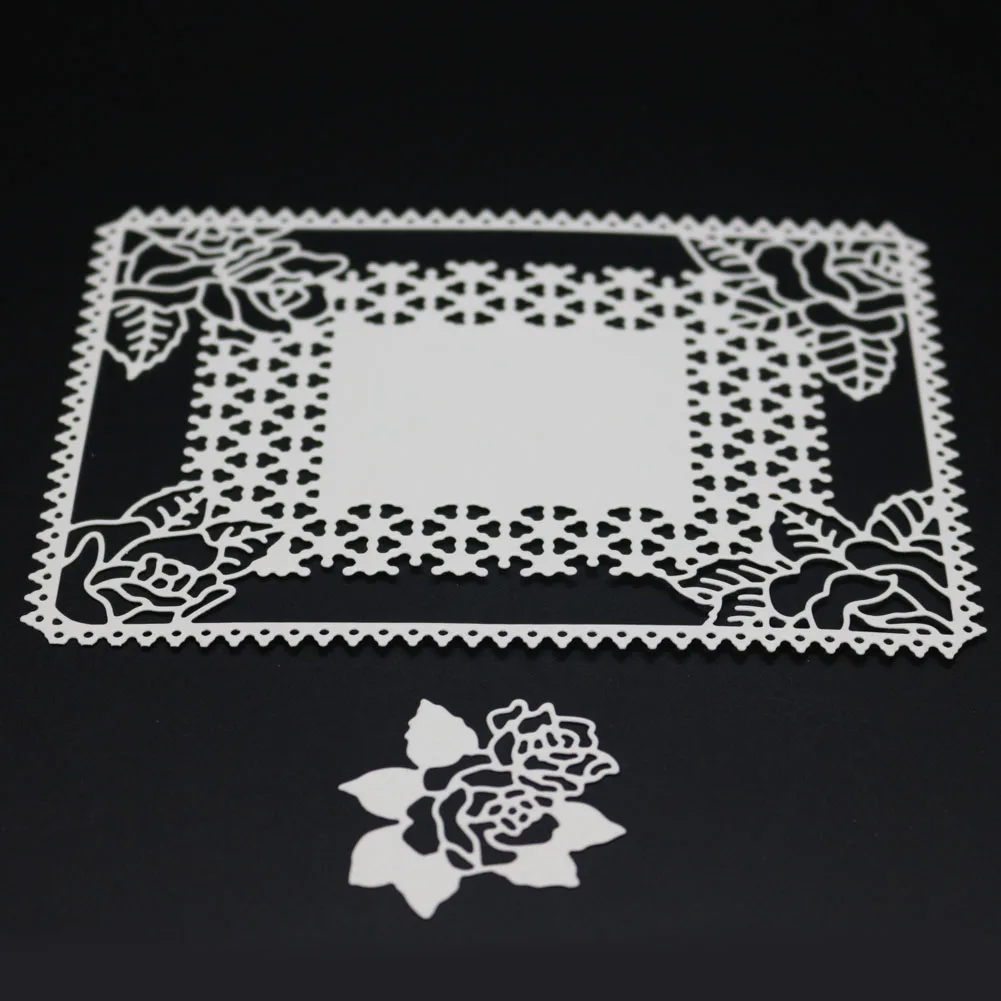 10 3x14 1 см набор рамок для цветов из углеродистой стали резки 3D DIY скрапбукинга