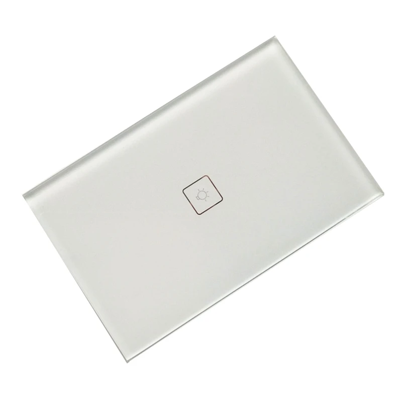Сенсорный экран Wifi Smart Switch стеновые выключатель света Беспроводной нам