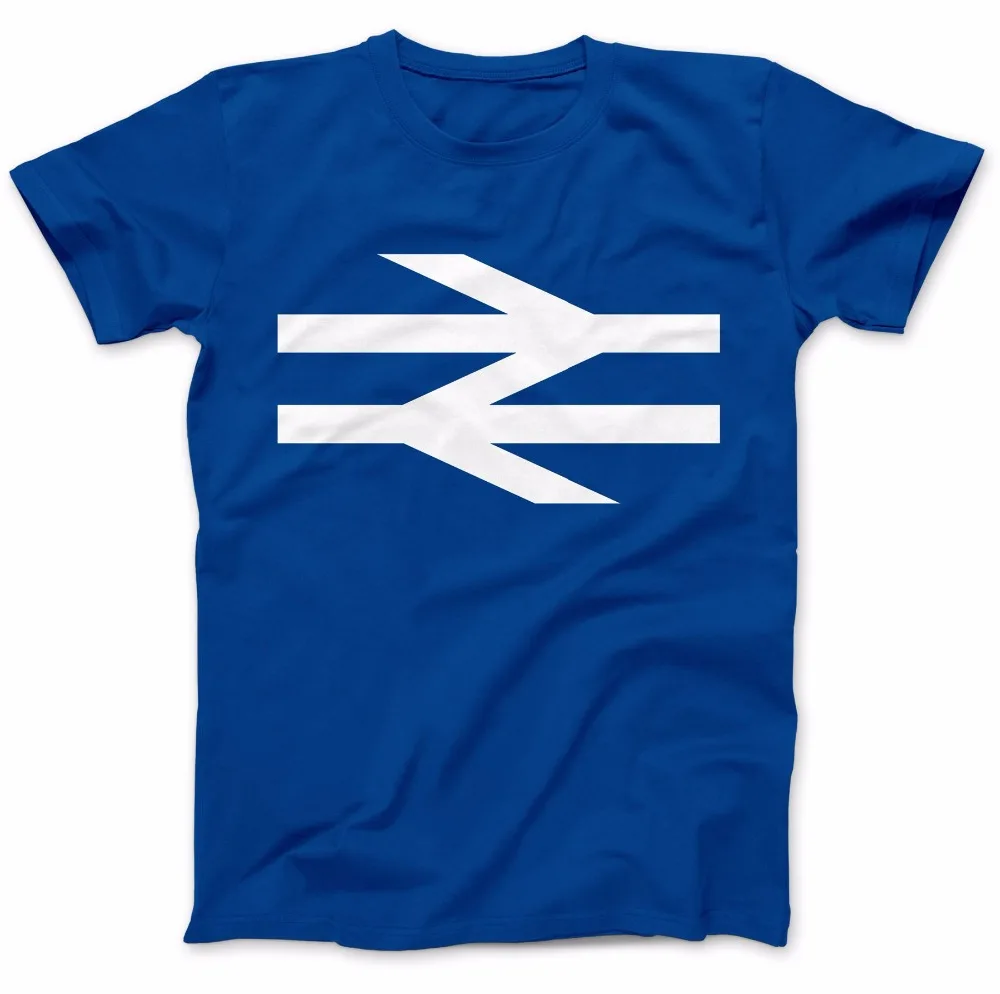 Футболка с надписью British Rail As Wear By Damon Albarn 100% хлопок футболка со стрелами забавная