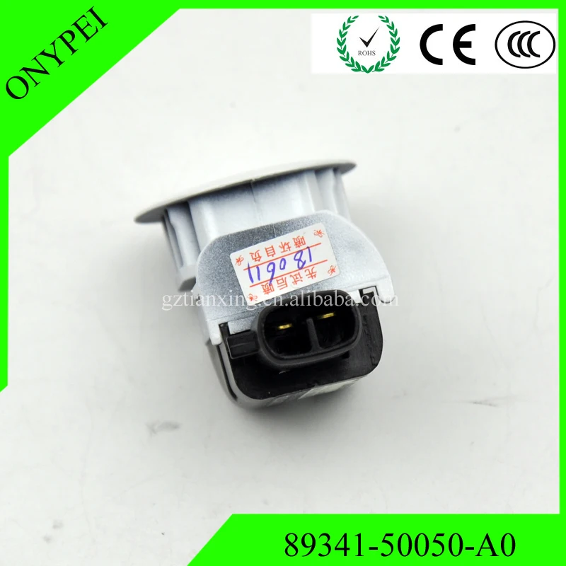 89341 50050 датчик парковки для Toyota celyor Lexus LS430 8934150050 A0 C0 черный белый цвет|parking sensor|sensor