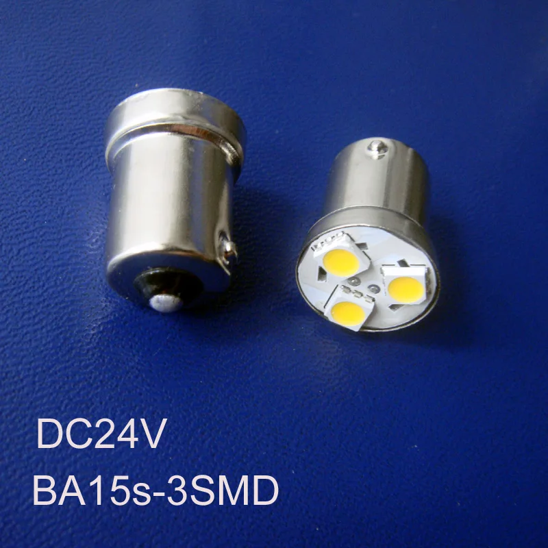 Высококачественная Светодиодная лампа для грузовика 24 В 1156 1141 BAU15s BA15s P21W R5W PY21W
