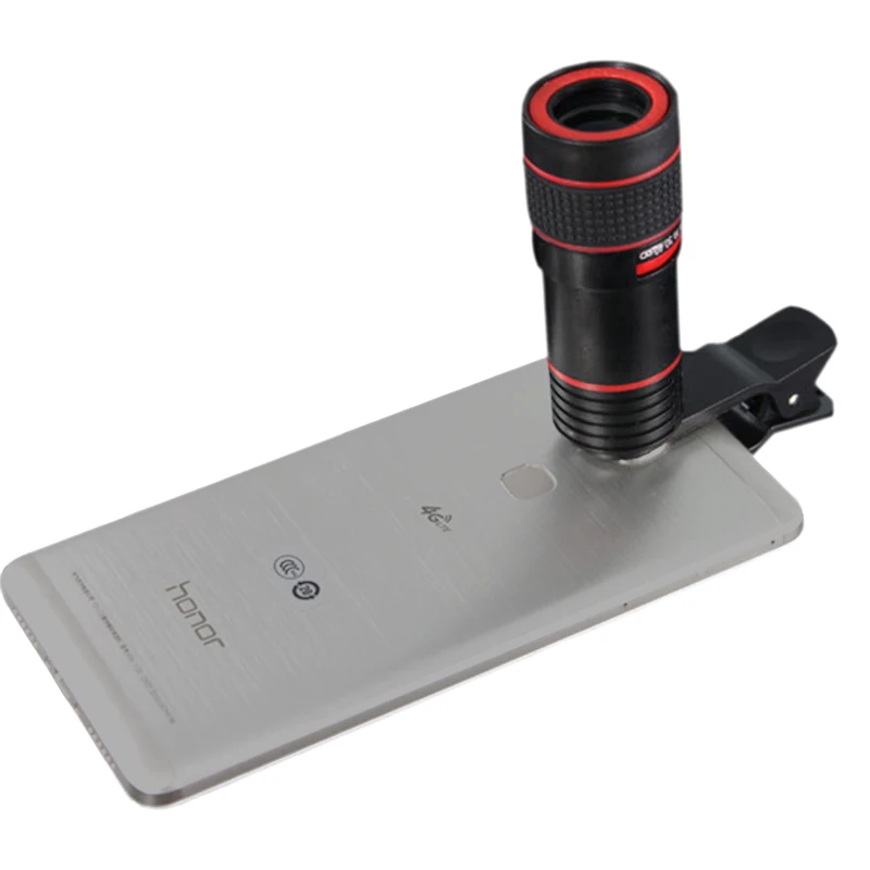 Универсальный мини телескоп 8x18 держатель для смартфона Монокуляр и бинокль с