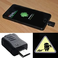 micro usb jig download mode dongle for samsung galaxy s4 s3 s2 s s5830 n7100 repair tool high quality