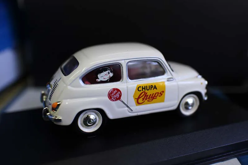 1/43, испанское сиденье, 600, рекламная модель автомобиля, игрушечные машинки, сплав, коллекция, литье под давлением, игрушки для детей