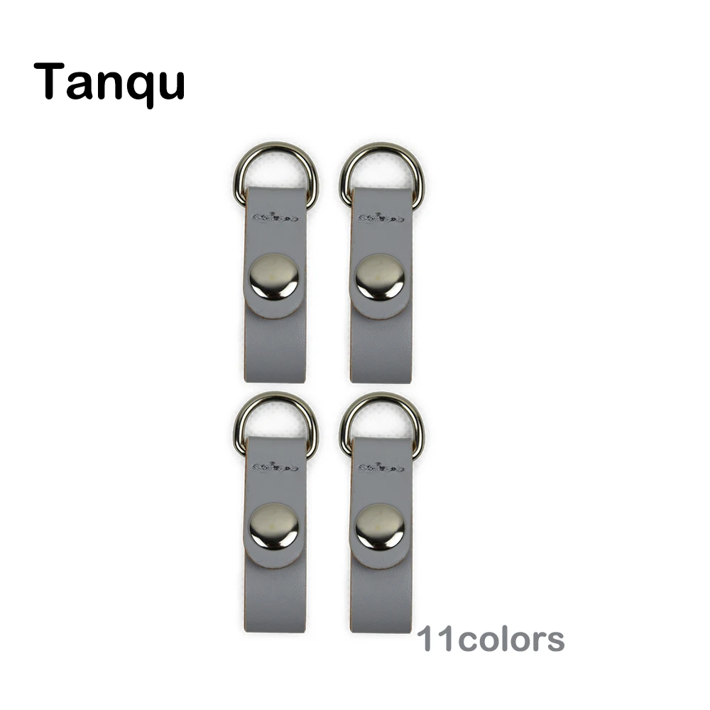 TANQU Новые красочные 2 пары 4 штуки зажим застежка для Obag искусственная кожа