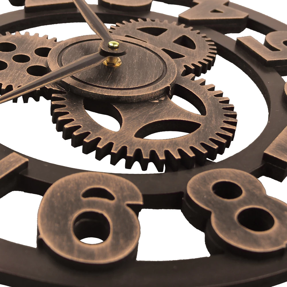 Большие настенные часы в римском стиле 15 7 дюйма | Дом и сад