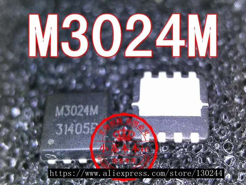 1 шт. / Лот M3024M QM3024M QM3024M6 5MMx6MM QFN8 в наличии | Электронные компоненты и принадлежности