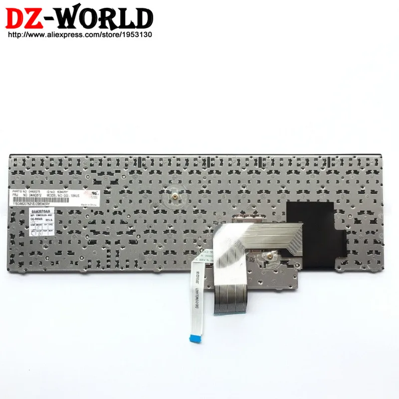 Новая Оригинальная английская клавиатура для Lenovo Thinkpad E520 E525 Teclado 04W0872 04W0836