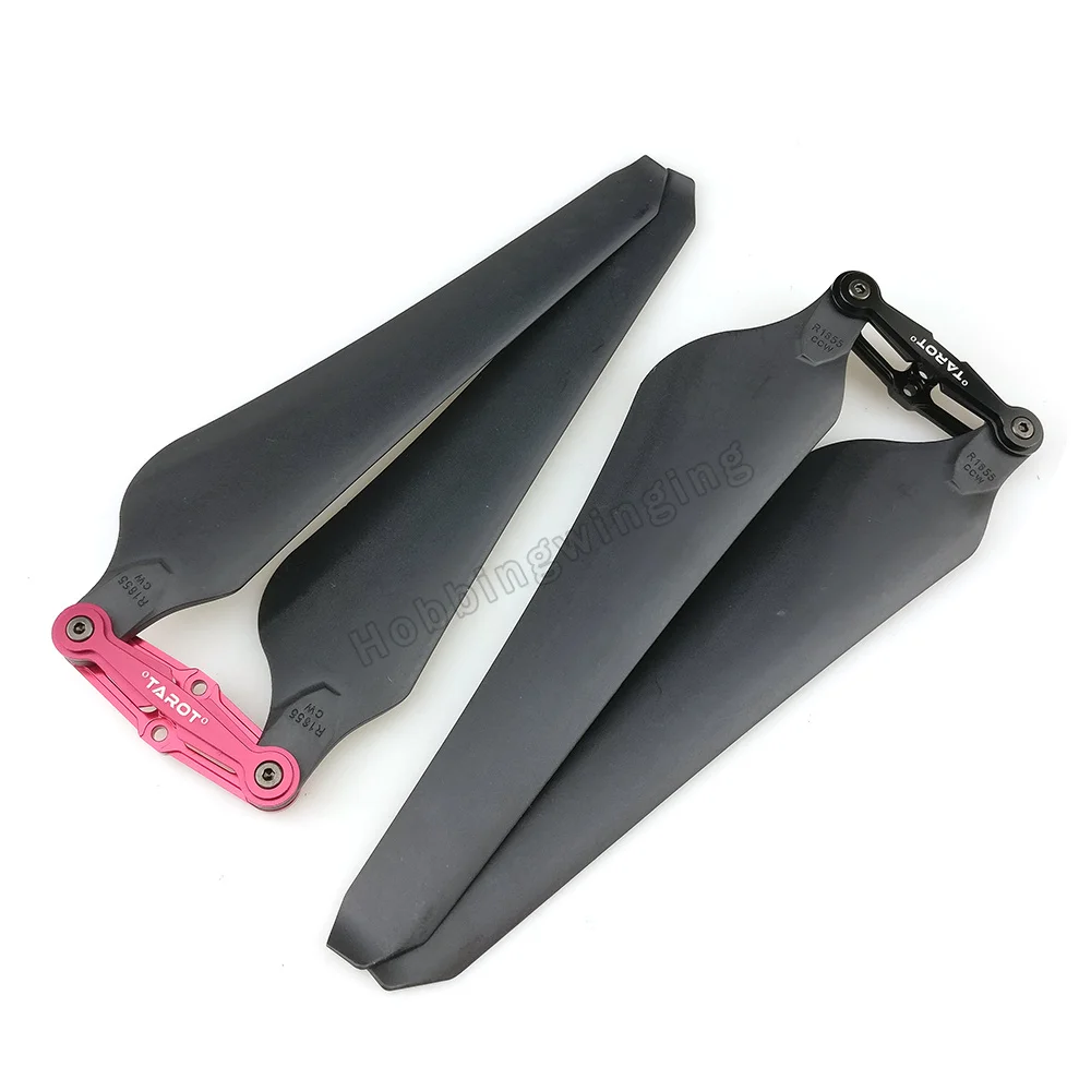 1 pair TAROT high quality 1655  foldable prop holder set 16 inch CW CCW  propeller Applicable to multi-copters drone TL100D07