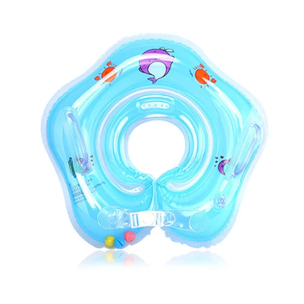

Детское Надувное плавательное кольцо, плавательный круг, шейный поплавок, колеса для бассейна, летняя игрушка AN88
