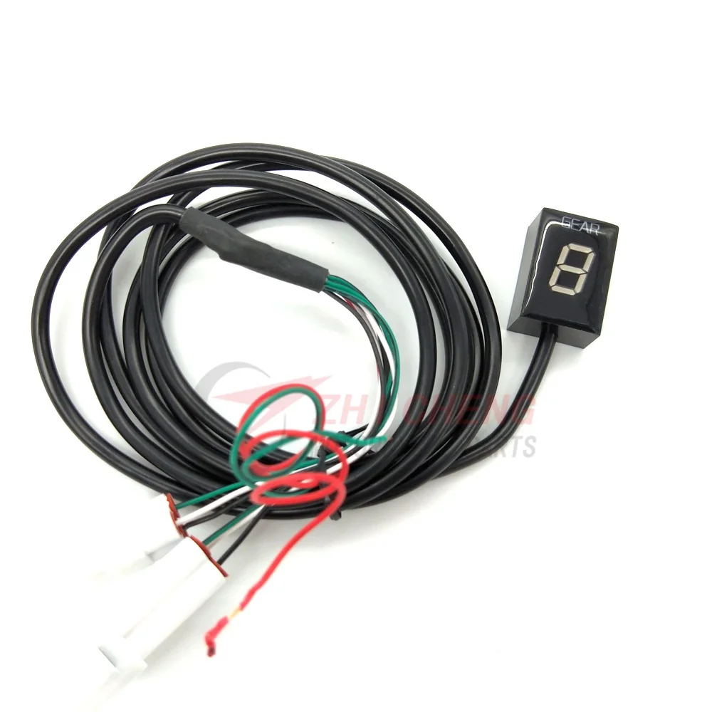 Для Yamaha YZF R6 R6S R1 R125 NON ABS R15 индикатор механизма мотоцикла 1 6 цифровой измеритель