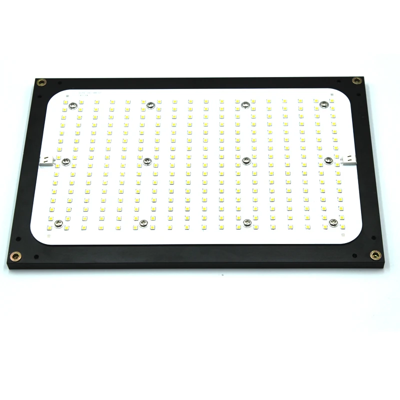 Наборы квантовой платы 301B 3000 K/3000 K+ 660nm 288pcs светодиодный PCB board 120W с алюминиевым радиатором