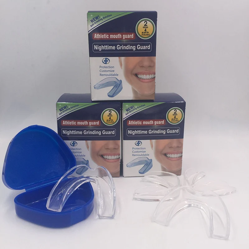 Ортодонтические зубные скобы 4 шт. ортодонтические из ЭВА для выравнивания зубов