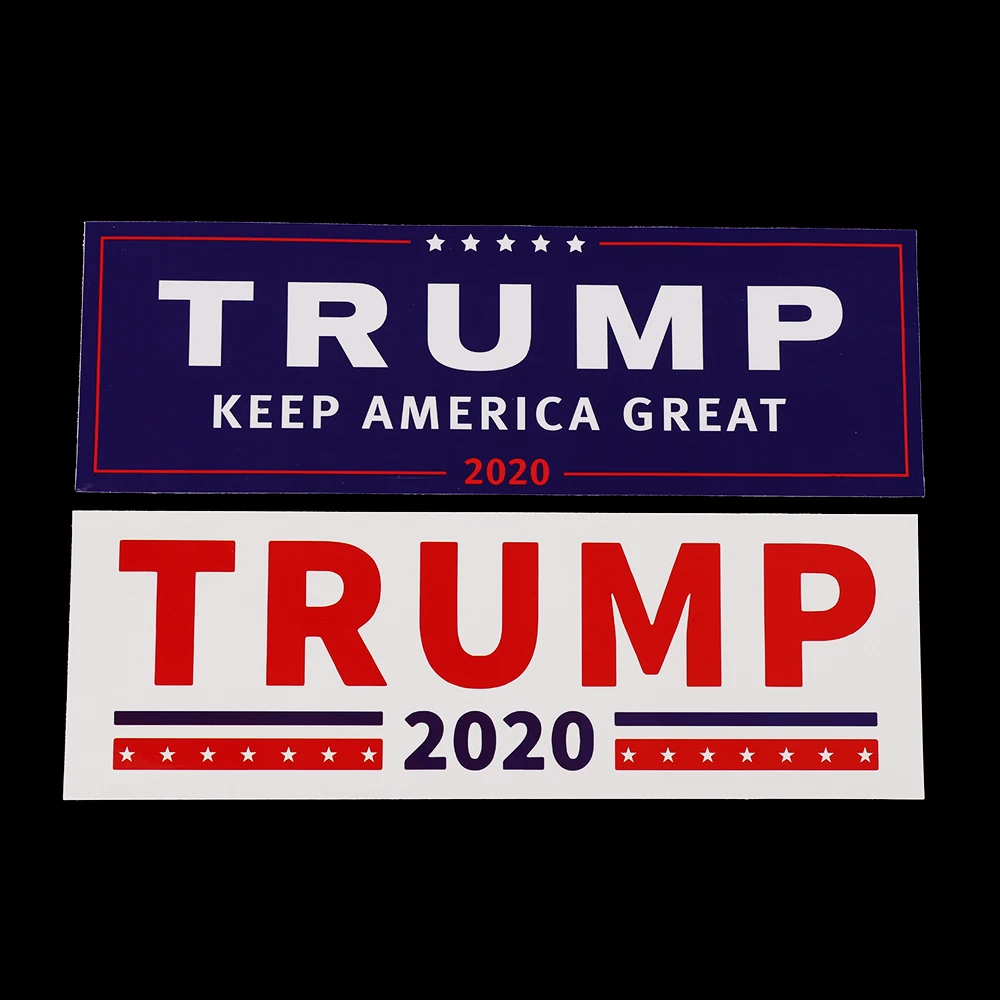 10 шт. Дональд Трамп для президента 2020 наклейка на бампер кузова автомобиля Keep Make