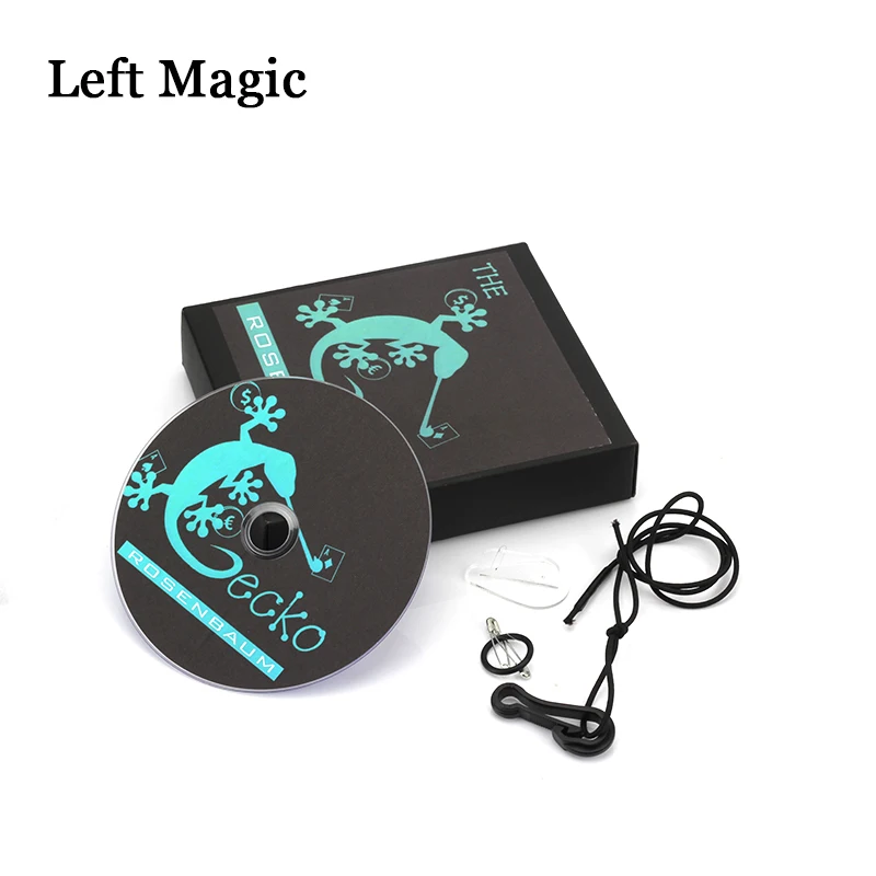 Gecko Джим розенбом (Gimmicks + DVD) исчезает магические трюки исчезающее устройство