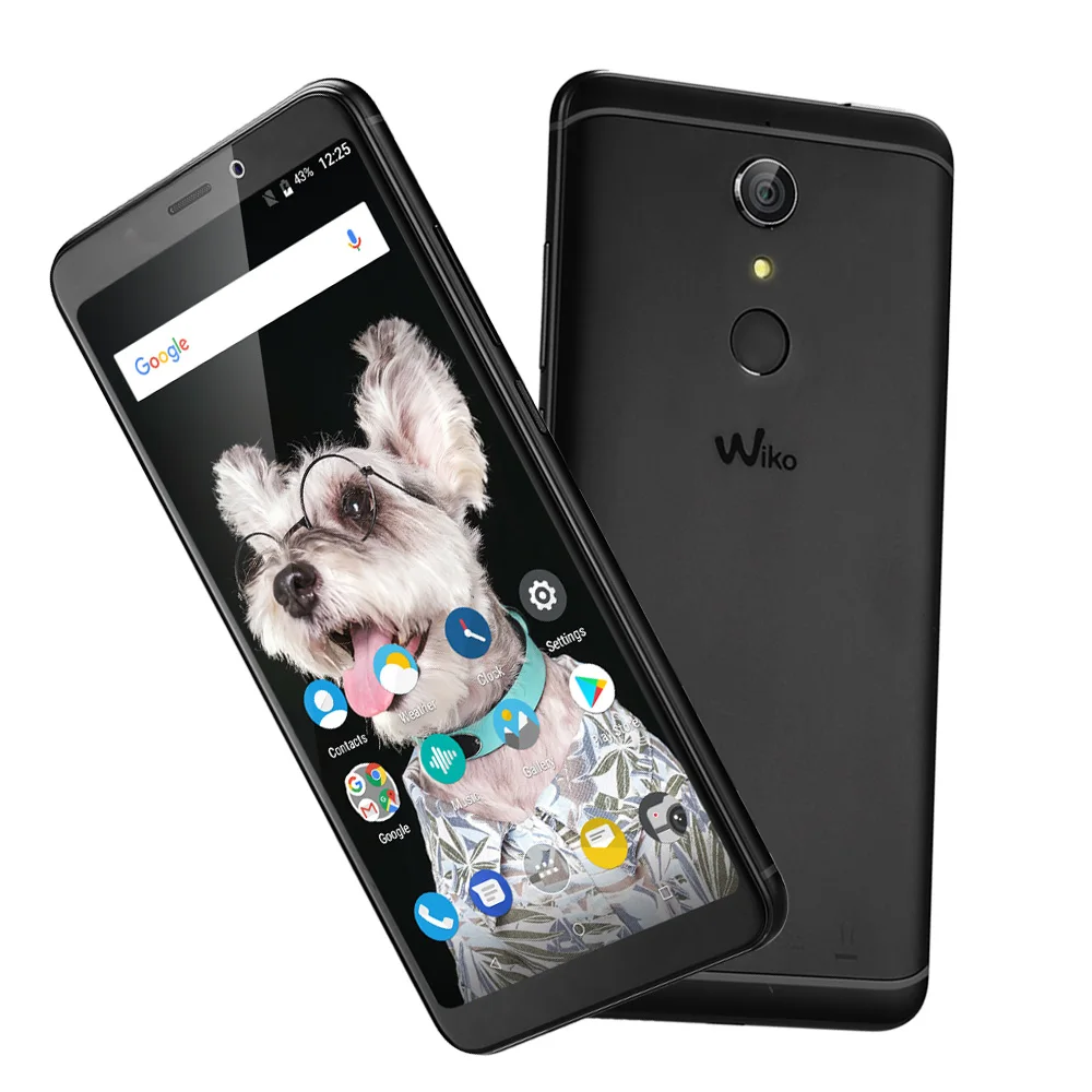 Смартфон Wiko VIEW XL Snapdragon 425 MSM8917 четырехъядерный 5 7 &quotHD + экран 3 ГБ ОЗУ 32 Гб ПЗУ
