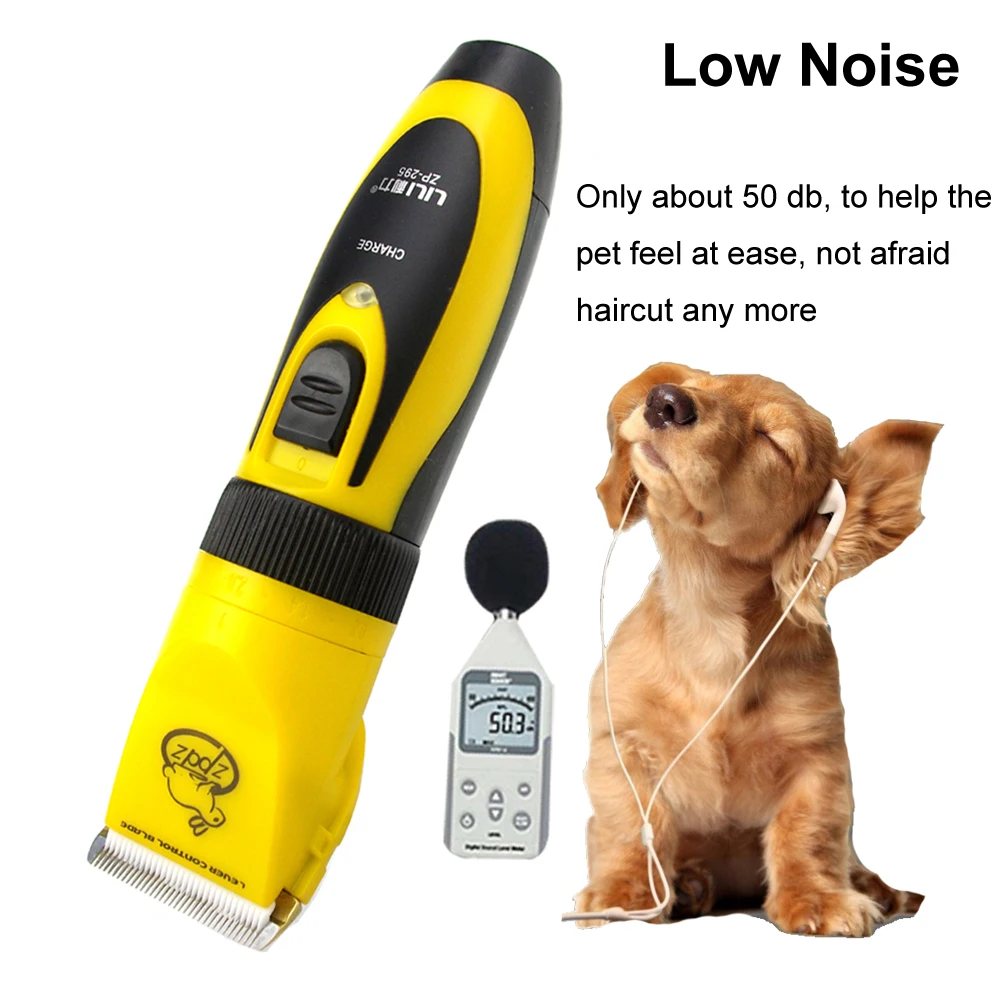 Профессиональная LILI 295 машинка для стрижки домашних собак Ножницы 35 Вт кошек