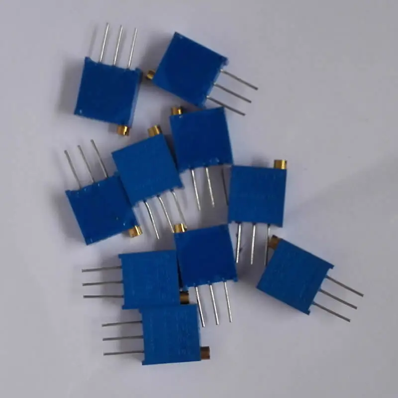 E073 бесплатная IC 10 шт. 3296W-1-103LF 3296 Вт К 103 Подстроечный Резистор Триммер