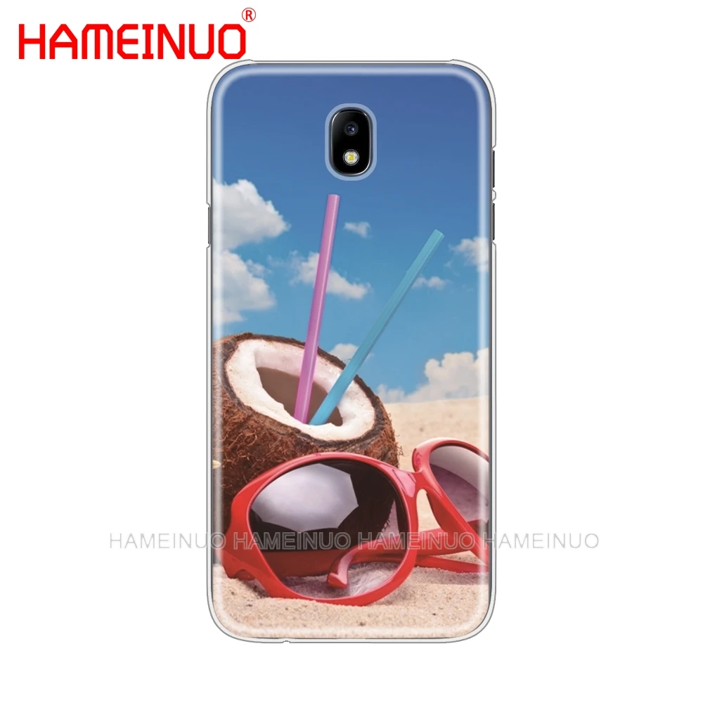 HAMEINUO Летняя Пляжная волна морской чехол для телефона Samsung Galaxy J3 J5 J7 2017 J527 J727 J327 J330 J530 J730 PRO|Бамперы| |