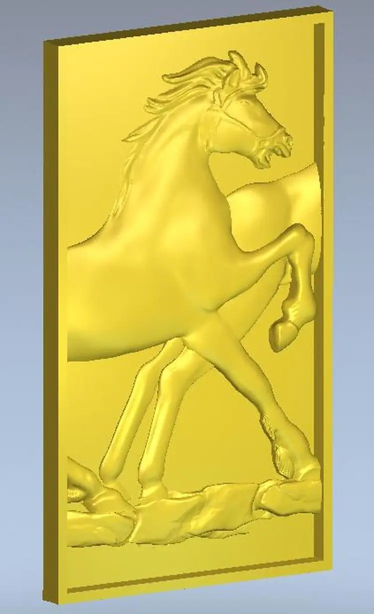 Рельефная 3d модель для ЧПУ в формате STL Триптих Panno|3d model relief|3d relief modelfor cnc |