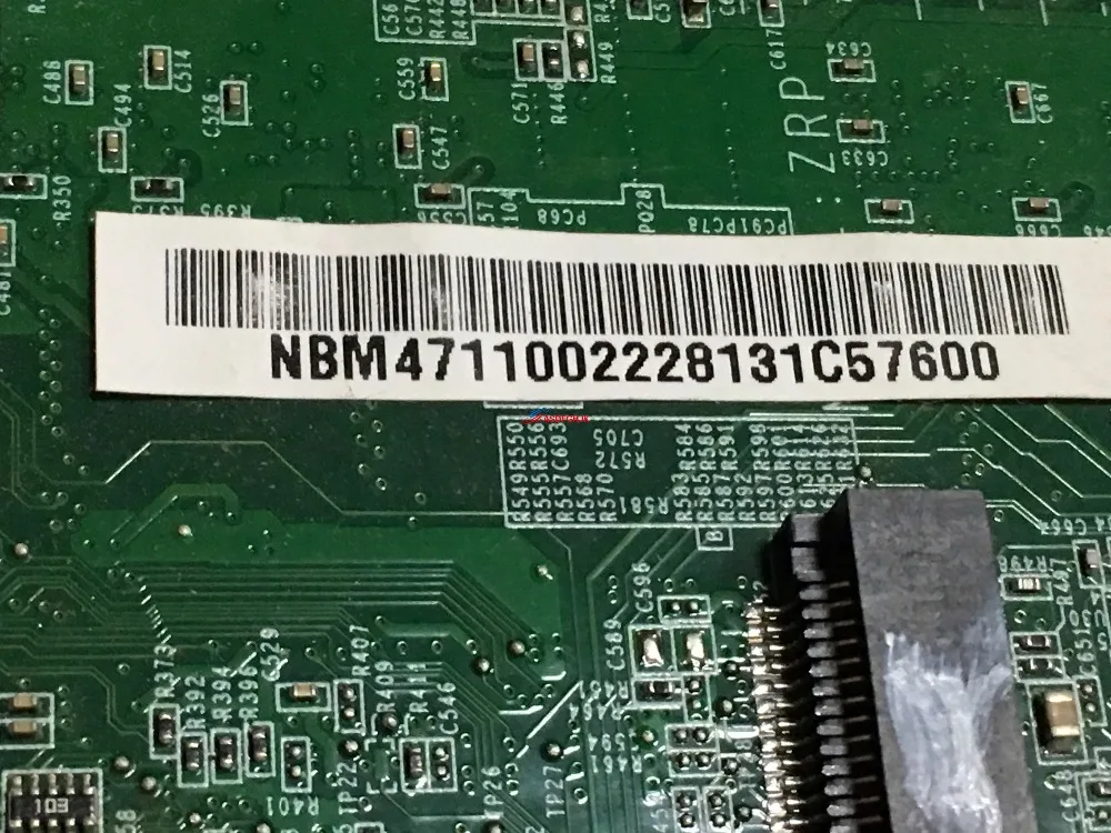 Оригинальный NBM4711002 DA0ZRPMB6B0 NB.M4711.002 для Acer Aspire V5-551 V5-551G Материнская плата ноутбука
