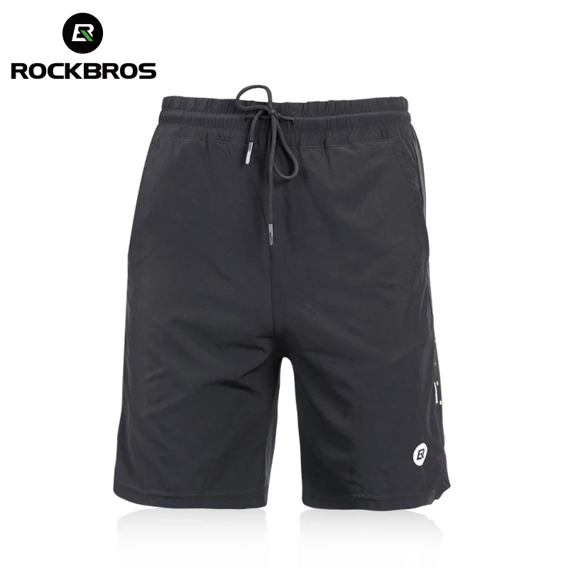 Шорты ROCKBROS мужские спортивные быстросохнущие для бега фитнеса тренажерного зала